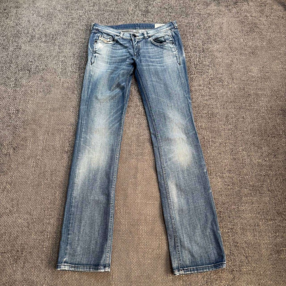 Diesel Doozy Jeans Mens 30x32 Blue Low Rise Y2K Denim Archival